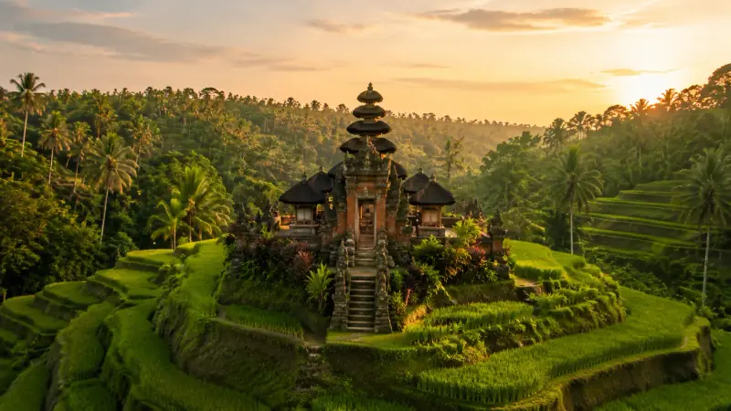 Indonesia travel destination