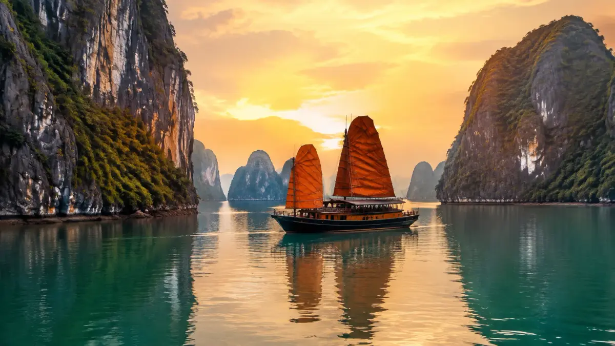 Vietnam travel destination